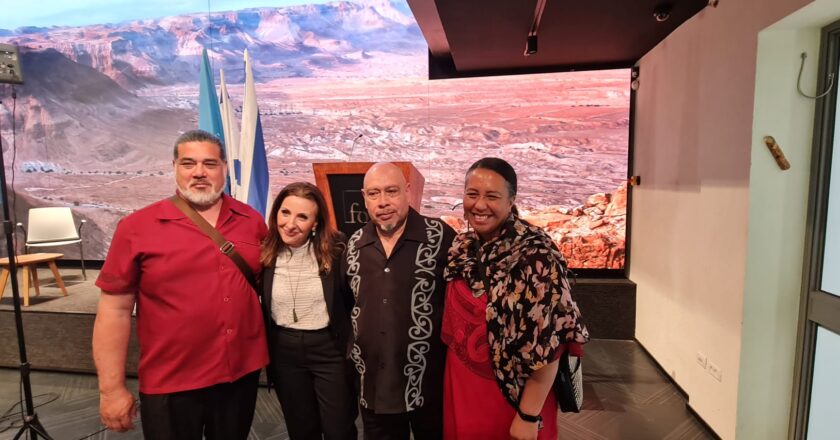 NZ Indigenous Organisation Leads Opening of Indigenous Embassy in Jerusalem